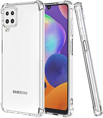 MoreFit Silicon Transparent Back Cover Compatible for Samsung Galaxy F62 6.7" - Soft, Shock Proof, Bumper Protective, Hybrid Edge to Edge Scratch Resistant Crystal Clear Mobile Case Cover (B092QX3BKH) Amazon Price History, Amazon Price Tracker