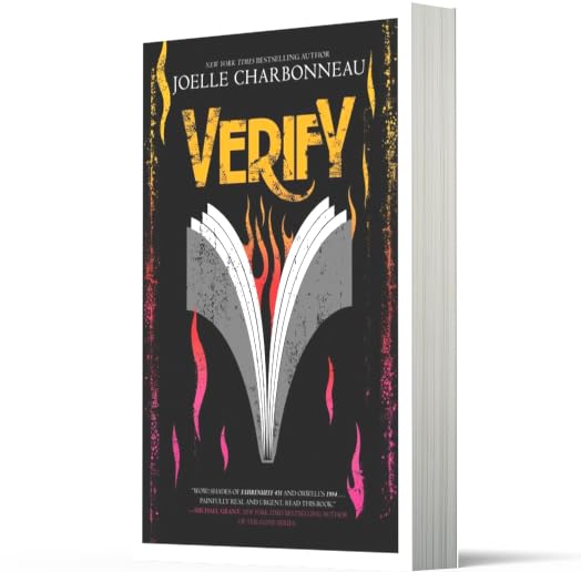 Image of Verify: A Riveting YA Dystopian Thriller Where Words Can Kill and the Only Thing More Dangerous Than a Lie Is the Truth