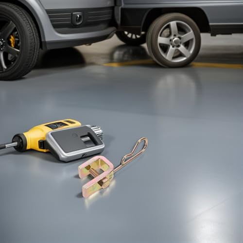Prolongateur de gonflage de pneus camion sécurisé avec kit clips de fixation en fer