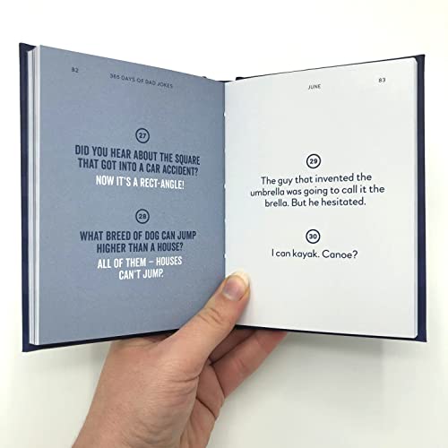 365 Days of Dad Jokes: Awfully Good Gags... All Year Round Hardcover – 9 Mar. 2023 - Image 5