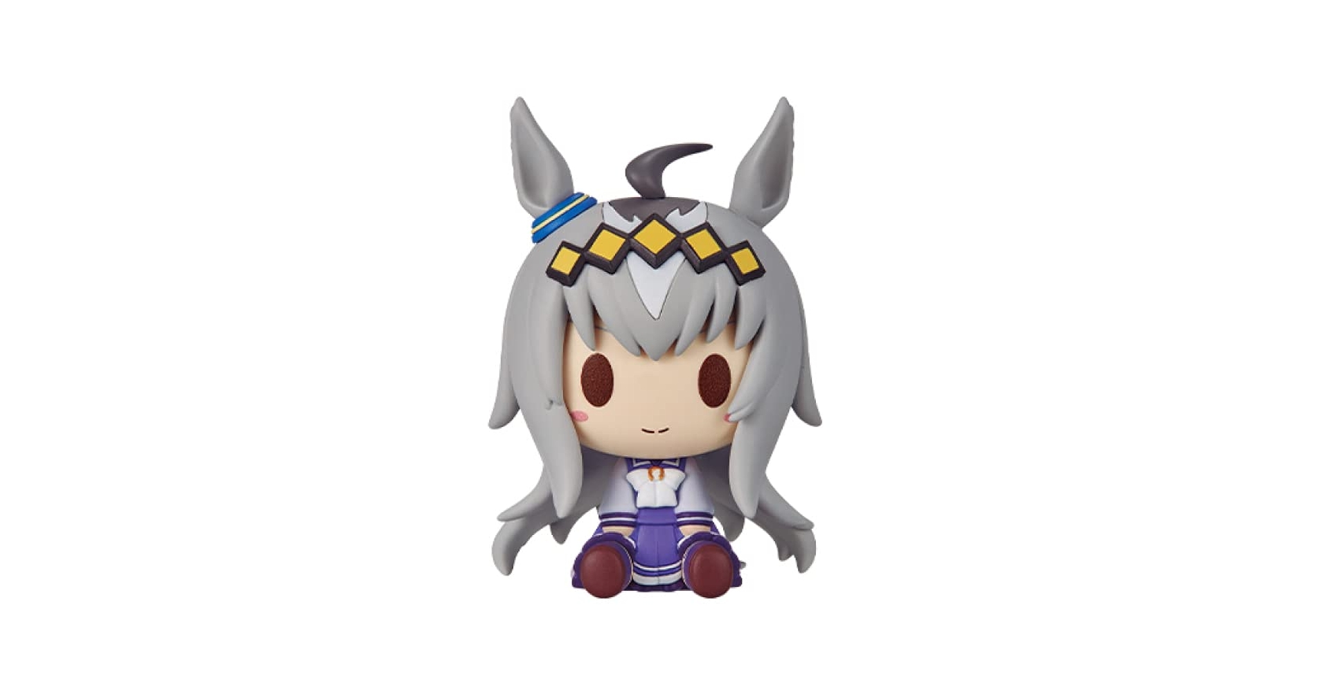 一番くじ ウマ娘 オグリキャップ ぬいぐるみ マスコット ちょこ