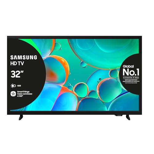 Samsung Smart TV 32'' UE32H5000FKXZT HD, Hyper Real Processor, HDR & Pur Color, Smart Experience,...