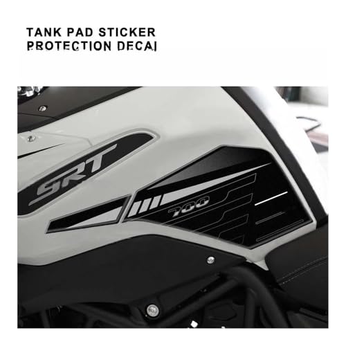Protège réservoir moto kit résine pour sorties SRT 700 X 2024 - 6