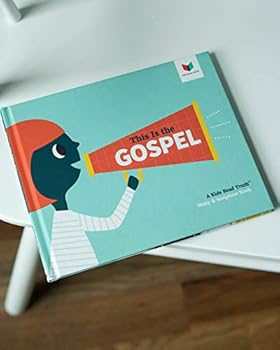 Hardcover This Is the Gospel: A Kids Read Truth Story & Scripture Book