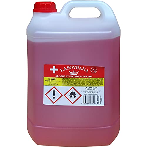 3 unidades de alcohol desnaturalizado 90 l. 5 EU