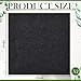 Drydiet 2 Pack Mini Fridge Mat 24''x 24'' Under Washing Machine Pad Under Mini Refrigerator Freezer Protect Non-Slip Backing Floor Pad for Under Sink Cabinet Protection Multifunctional Home Appliance