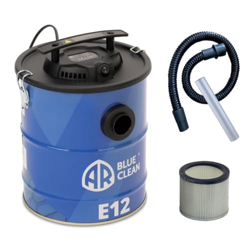 AR Blue Clean E12 Aschesauger für Pelletofen und Kamine 2 in...
