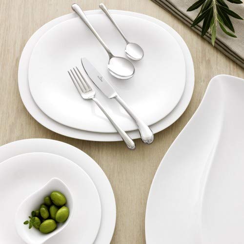 Villeroy & Boch New Cottage Basic - Juego de platos hondos (6 unidades, ovalados)