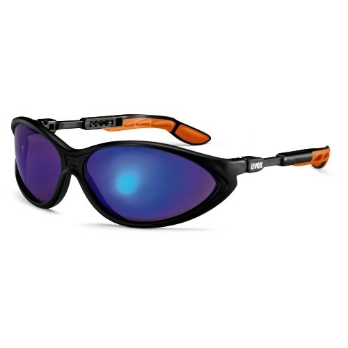 Uvex 9188881 gafas de seguridad, Cybric (Pack de 5)