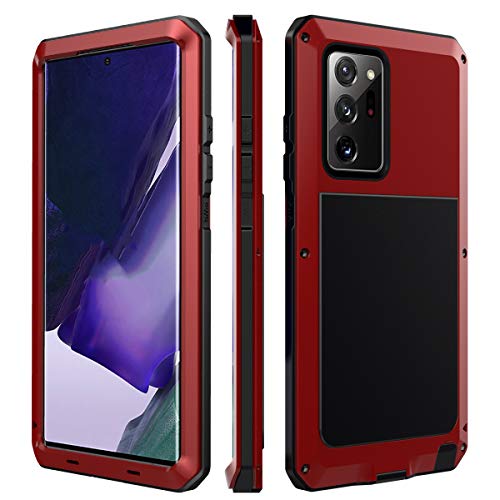 AICase Funda Samsung Note 20 Ultra 360 Grados,Carcasa Samsung Note 20 Ultra Resistente al Impacto Militar Duradera Blindada Fuerte de Seguridad...