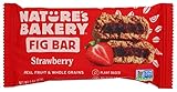 Nature's Bakery Whole Wheat Strawberry Fig Bar, Non GMO, Plant Based, 2 Ounce (Pack Of 12)