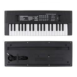 Clavier Électronique À 37 Touches, Piano, Musique Numérique, Avec Microphone, Merveilleux Musical - Les Beatles, Paul McCartney, John Lennon, RIngo Starr, George Harrison Clavier Électronique À 37 Touches, Piano, Musique Numérique, Avec Microphone, Merveilleux Musical – Image 4