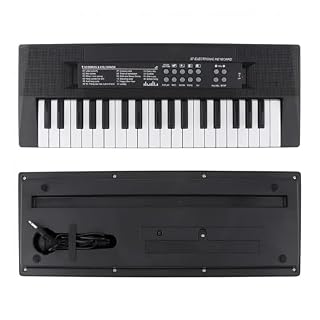 Clavier Électronique À 37 Touches, Piano, Musique Numérique, Avec Microphone, Merveilleux Musical - Les Beatles, Paul McCartney, John Lennon, RIngo Starr, George Harrison Clavier Électronique À 37 Touches, Piano, Musique Numérique, Avec Microphone, Merveilleux Musical – Image 4