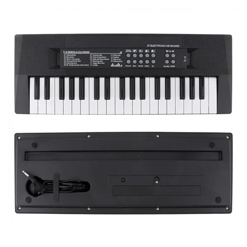 Clavier Électronique À 37 Touches, Piano, Musique Numérique, Avec Microphone, Merveilleux Musical - Les Beatles, Paul McCartney, John Lennon, RIngo Starr, George Harrison Clavier Électronique À 37 Touches, Piano, Musique Numérique, Avec Microphone, Merveilleux Musical – Image 5