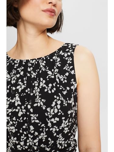 ESPRIT Damen 024ee1e354 Kleid, 002/Black 2, 32 – Ansicht 3