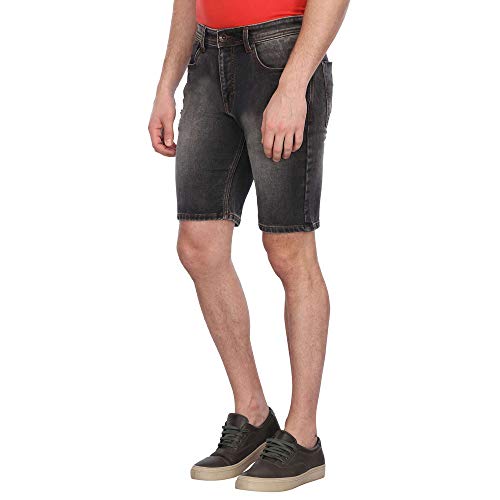 Image of Pepe Mens 5 Pocket Mild Wash Shorts