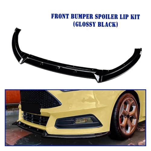 Spoiler Ford Focus ST MK3.5 pour protéger le pare-chocs et masquer les rayures inférieures de la lame