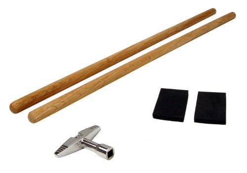 XDrum Timbales Set 13" en 14" incl. Cowbell - Image 6