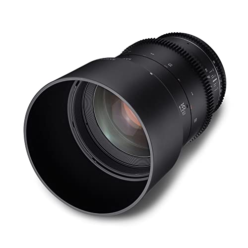 Ficha técnica Samyang MF 135 mm T2.2 VDSLR MK2 para Canon RF - Fernando Cortés