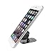 Car Phone Mount,Adjustable Windshield Holder Cradle with Strong Sticky Gel Pad for iPhone X/8/8Plus/7/7Plus/6s/6P/5S, Galaxy S5/S6/S7/S8, (car MNT rev)