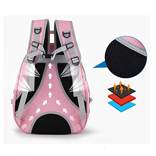 Bird Carrier, Papegaai Carrier Rugzak Travel Cage Vogels Ademend Transparante Ruimte Capsule - Afbeelding 7