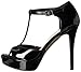 Jessica Simpson Women's Bansi Platform-Pump, Black, 8 Medium US
