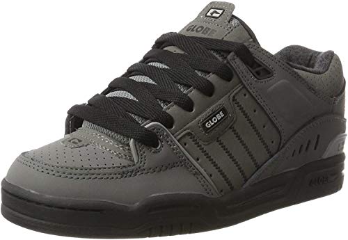 Image of Globe Fusion, Men's Skateboard Shoe, Multicoloured Charcoal Knit, 6 US