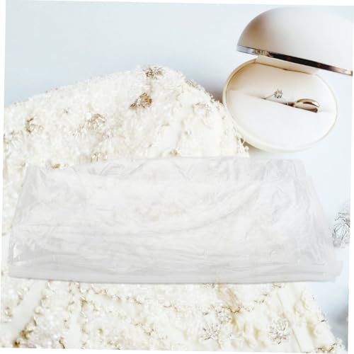 PRETYZOOM Bridal Wedding Dress Garment Bag Cover for Comprehensive Portable and Reusable for Storing Gowns and4