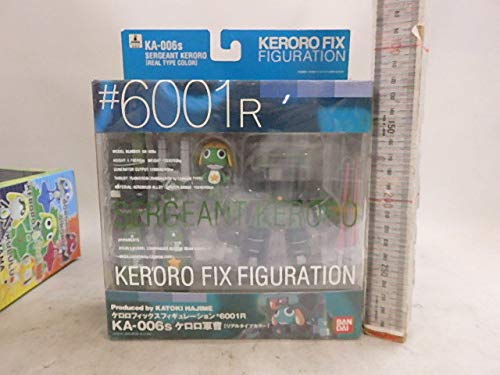 ケロロ軍曹 リアルタイプカラー ケロロフィックス フィギュ