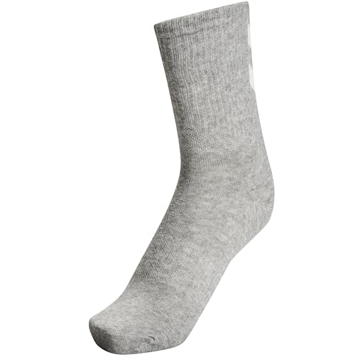 Hummel hmlchevron pack de 6 calcetines de deporte de algodon negro 5