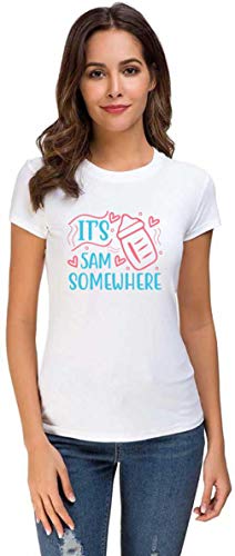 Image of UDNAG Unisex Round Neck Graphic '0.208333333333333 | IT'S 5AM Somewhere' Polyester T-Shirt White [Size 2YrsOld /22in to 7XL /56in]