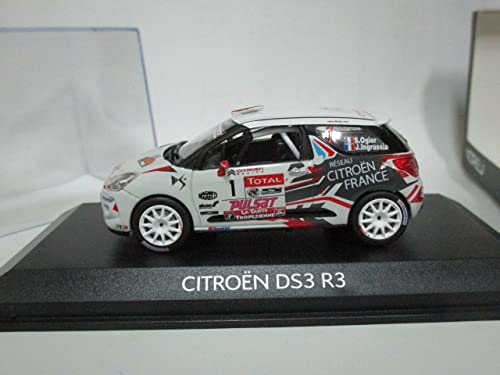 Amazon | ノレブ 1/43 シトロエン DS3 R3 2010年 ラリー・デュ