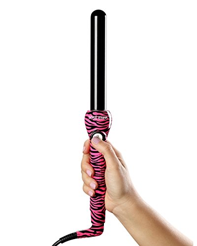 Jose Eber Pro Series 25mm Pink Zebra Curling Iron