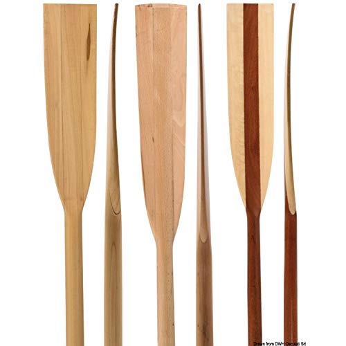 Osculati Holzriemen Mahagoni 1,8 m x 38 mm