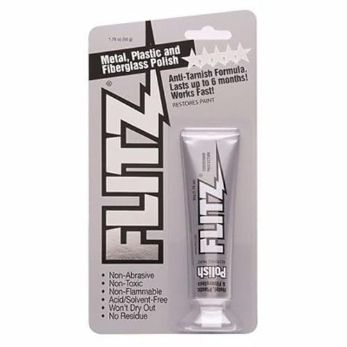 Flitz Metal Polish Tarnish Tube 50 Gram / 1.75 Oz