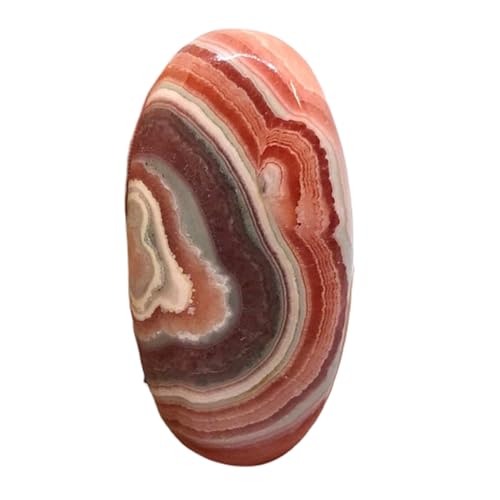 Rhodochrosite naturelle 39x19mm pierre cabochon pour bague et pendentif
