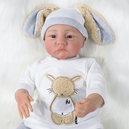 Muñeco Bebé Reborn Realista de 16 Pulgadas miniatura 2