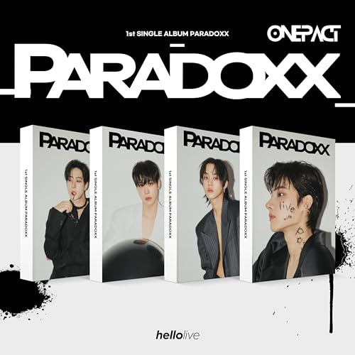 ONE PACT 1st SINGLE [PARADOXX (Hello Photocard ablum) ]（韓国盤）※デジタルアルバムでありCDは同梱されてません（アプリ必要）