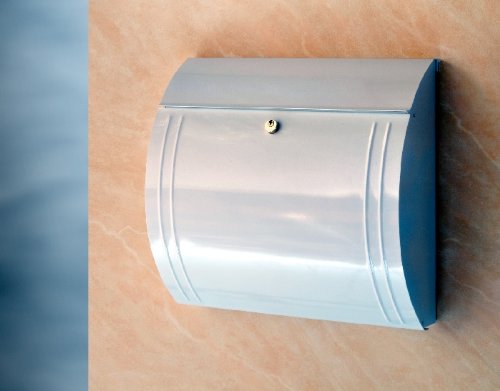 Preisvergleich Produktbild Burg Wächter Briefkasten Modena 857, weiss