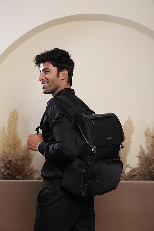 AETHON The Ridge 15.6-inch Backpack Black - Image 4