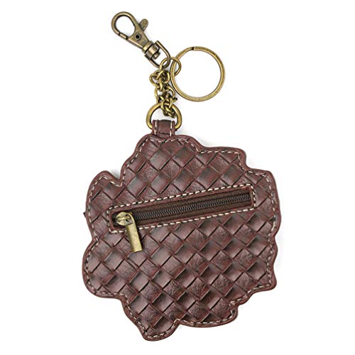 Coin Purse/Keyfob - Pink Rose One Size #TOP1