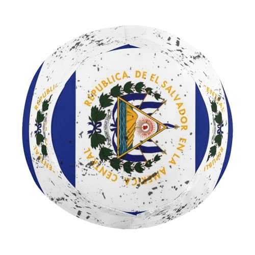 Retro El Salvador FlagChildren's Bucket Hat for Boys and Girls, Breathable Summer Beach Hat54cm4