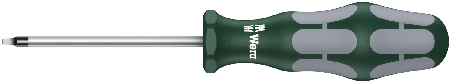 Wera 117684 #2 X 100mm Kraftform Plus Square Screwdriver | Wera At KC Tool - View #5