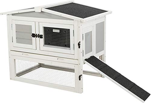 Trixie 62330 Natura Insulated Outdoor Rabbit Hutch Ideal thumb #7