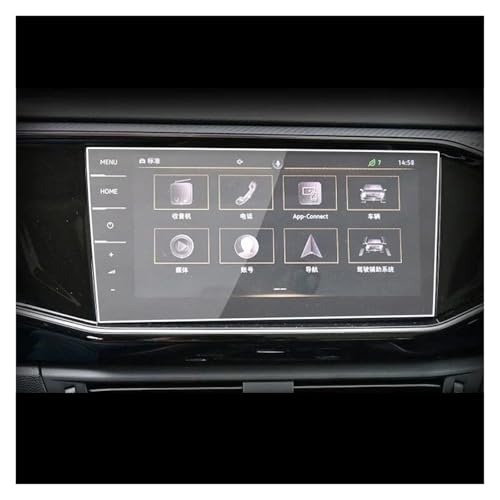 Film de navigation GPS voiture anti-rayures pour protection d'écran VW T-Cross