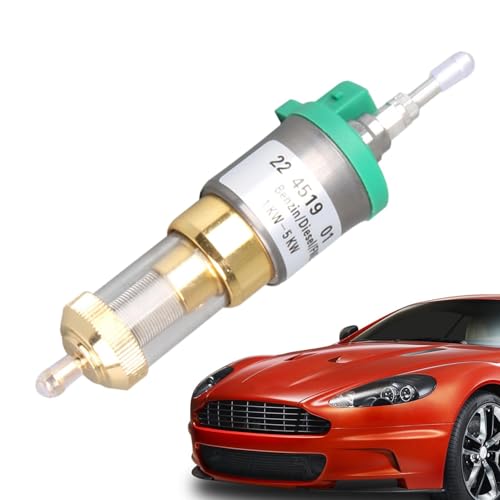 Ölheizung mit Pumpe 'leises Öl', Dosierpumpe der Ölheizung - automatische Dosierpumpe leise mit Ölfilter - Dosierpumpe 'Öl für Autos für Stababgabe