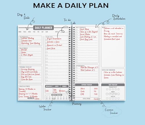 AccuPrints Undated Planner