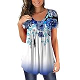 Top Damen Sommer, Tops Damen Sommer Ärmellos Bluse Oberteile Shirt Shirt Lose Bluse Sommer Oberteile Ärmellos Tank Tops Ärmellos Top Oberteile Sommer Tank Top Damen T Shirt Weste Chiffon Oberteile