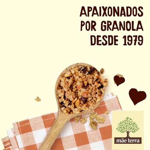 Mãe Terra Granola Frutas E Mel Sem Açúcar 800G