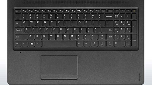 2016 Lenovo IdeaPad 15.6’’ High Performance Value Laptop PC, Intel Dual-Core Celeron N3060 Processor, 4GB RAM, 500GB Hard Drive, DVD/CD Burner, HDMI, 802.11AC WIFI, Webcam, Windows 10, Black